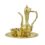 GMOIUJ Wine Set White Wine Liquor Divider Living Room Hotel Study Chinese Zinc Alloy All-match Decoration