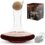 Le Portteus Red Wine Decanter With Stopper And Cleaning Beads, Hand Blown Glass, Crystal Decanter Wine Carafe And Aerator, Perfect Wine Gifts For Wine Lovers And Newlyweds