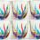 KensingtonRow Home Collection VENETIAN CARNEVALE STEMLESS WINE GLASSES – OLD FASHION GLASSES – SET OF SIX