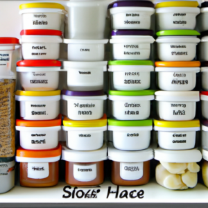 hometall food storage containers set review