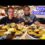 36 Giant Oysters – INSANE FIRE BUTTER BATH!! ??  Best Food in New Orleans!!