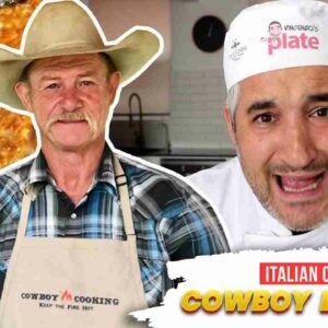 italian chef reacts to a cowboy lasagna ZrLo SwyWtY