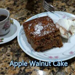 italian grandma makes apple walnut cake a7fbzFIuyR4