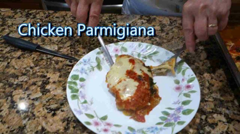 italian grandma makes chicken parmigiana e0sbqgxKbag