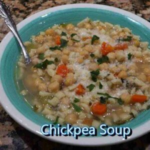 italian grandma makes chickpea soup bu2v6nxi0qU