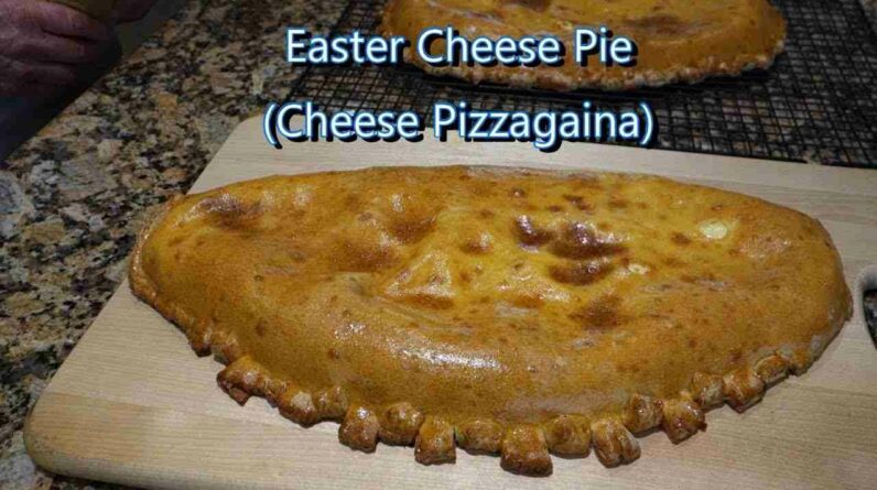 italian grandma makes easter cheese pie cheese pizzagaina j24nHY 0Yzo