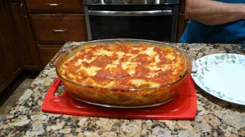 italian grandma makes lasagna wKOgzfgI48c