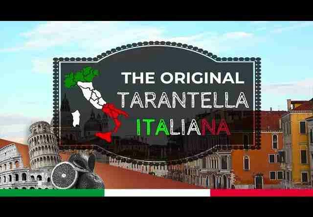 tarantella napoletana the most famous traditional italian pizza song FxJvU93J7t8sddefault