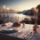 Italian wines for a romantic candlelit dinner by the sea