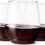 TOSSWARE POP 14oz Vino SET OF 48, Premium Quality, Recyclable, Unbreakable Unbreakable & Crystal Clear Plastic Wine Glasses