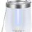 Waipfaru Wine Tumbler, 12 Oz Insulated Wine Tumbler With Lid and Straw, Stainless Steel Stemless Cup, Double Wall Vacuum Wine Tumbler for Wine Coffee Cocktails Champagne ( Pearl White)