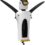 True Zoo Penguin Gifts Winged Penguin Corkscrew Soft-Touch Wine Bottle Cork Opener Remover Kit Portable Waiters Use, 8.25″, Multicolor