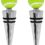 Buna Wine Stoppers (Set of 2) – Wine Bottle Stoppers for Decoration – Ideal Wine Stopper Gift for Others – Wedding Gift, Appreciation Gift (Tennis)