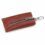 DHAEY The First Layer of Cowhide Leather Key Holders Multi-Function Men Key Wallet Vintage Style Key Chains (Color : Wine Red)