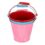 Champagne Bucket 3pcs Tin Bucket Toys for Beach Toys Toys for Sand Bucket You Wine Ice Bucket Trinkets Buckets Practical Storage Tool Storage Bucket Multifunctional Bucket Beer