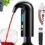 Electric Wine Aerator Pourer, Portable One-Touch Wine Decanter and Wine Dispenser Pump for Red and White Wine Multi-Smart Automatic Wine Oxidizer Dispenser USB Rechargeable Spout Pourer