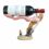 vhhhjhhkl Wine Racks Mermaid Wine Rack Resin Mermaid Wine Champagne Bottle Holder Home Kitchen Bar Counter Desktop Accessory Decor Gifts Wine Rack Stand Wine Racks (Color : B) (A)