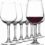 FAWLES Fully Tempered Wine Glasses, Shock Resistant Wine Glass Set for Red or White Wine, Dishwasher Safe Stem Glasses for Restaurants, Bars, Home (Set of 8, 15.5 oz)