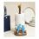 Kitchen Tissue Holders, Resin Birdie Tissue Box Desktop, Paper Towel Holders Countertop, for Home Decoration Accessories Dining Table House Decor Living Room Bedroom,A