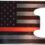 Firefighter Bottle Opener Heavy Duty Stainless Steel FD Thin Red Line Flag Fire Fighter Department