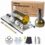 Glass Bottle Cutter, Upgrade Bottle Cutter & Glass Cutter Kit for Bottles, Wine Glass Bottle Cutter Tool to Cut Bottles Wine Beer Liquor Whiskey Champagne