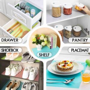 8 pcs refrigerator liners maynest washable mats covers pads home kitchen gadgets accessories organization for top freeze 4