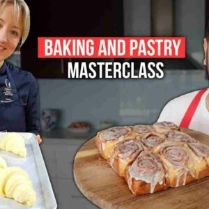 baking pastry masterclass how to bake like a baker XNG2IhDgKUA