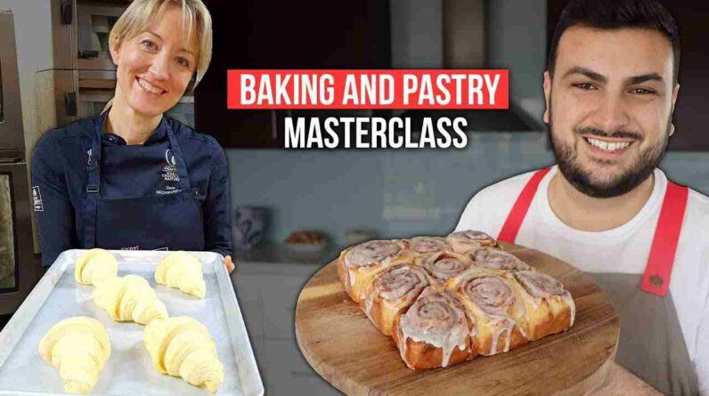 baking pastry masterclass how to bake like a baker XNG2IhDgKUA