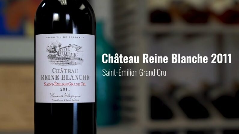 chateau reine blanche 2011 saint emilion grand cru 3UTVUJ3QcOk