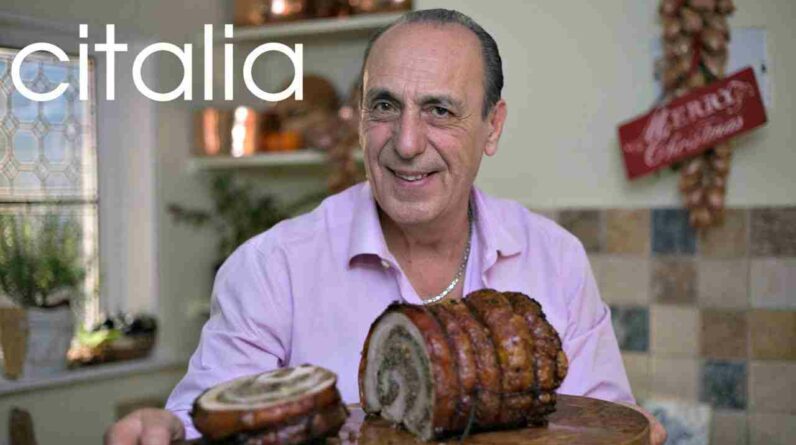 gennaro contaldos christmas porchetta recipe citalia UhkjPBuabLc