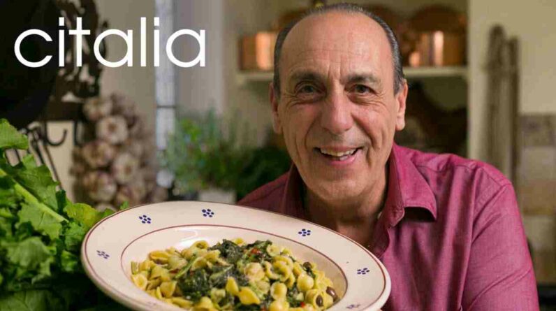 gennaro contaldos orecchiette pasta with turnip tops recipe citalia aREpJHHF9pw