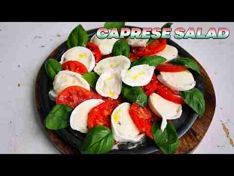 how to make caprese salad like an italian aG7IR9ZRzWwhqdefault