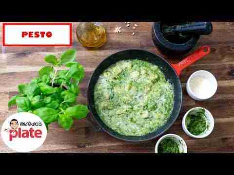 how to make homemade basil pesto 2 ways rpuDz7DrnLwhqdefault