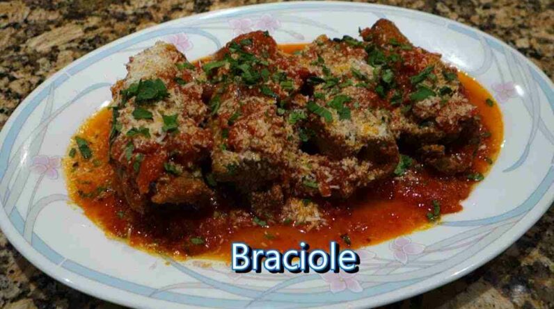 italian grandma makes braciole sXBQL MjJ4E