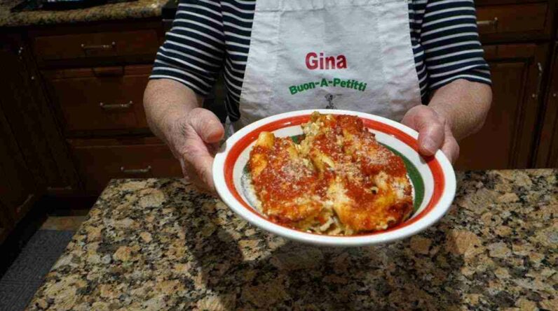 italian grandma makes manicotti Ej 4KW4oNs4