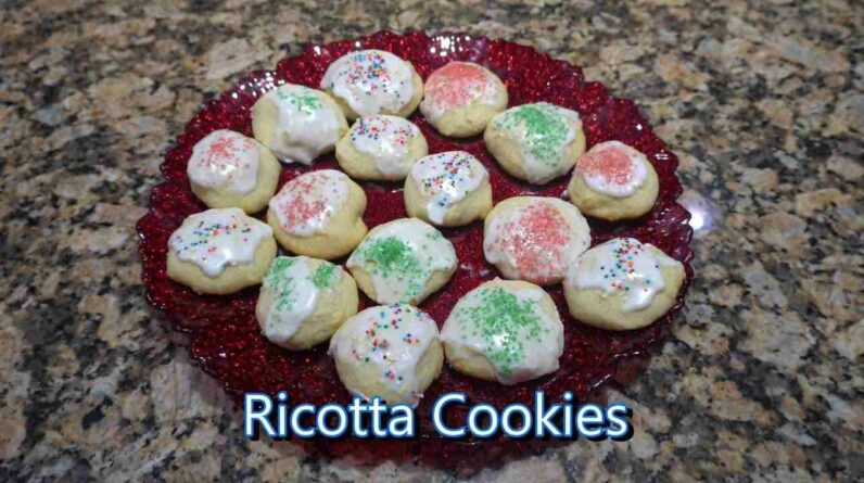 italian grandma makes ricotta cookies lSrmibjEVmc