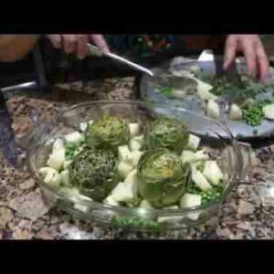 italian grandma makes stuffed artichokes kWjDw6iJjmohqdefault