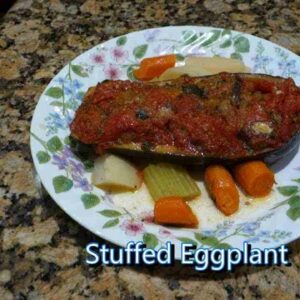 italian grandma makes stuffed eggplant 4sKfmaqCrKA