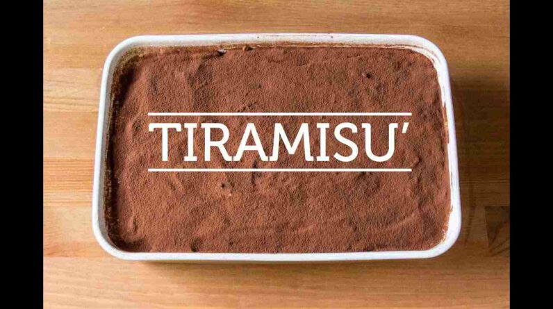 italian tiramisu original italian recipe 2min c4 9rR YxZk