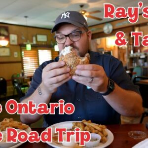 lake ontario foodie road trip first stop at rays diner tavern cqxpb0vYVcI