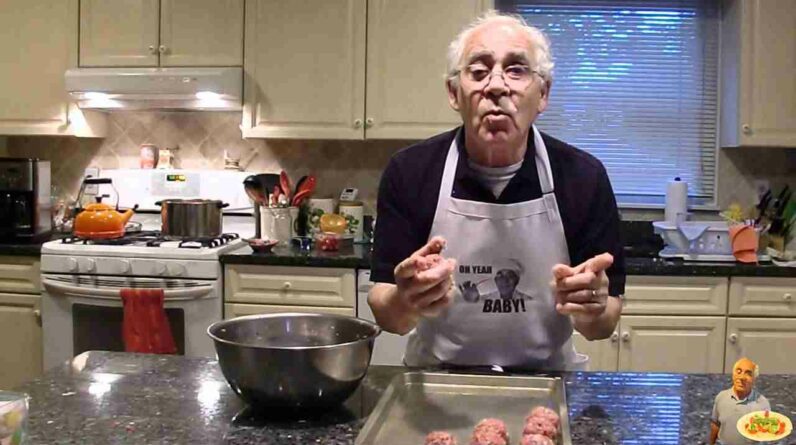 meatball recipe chef pasquale INCZGW81kAk