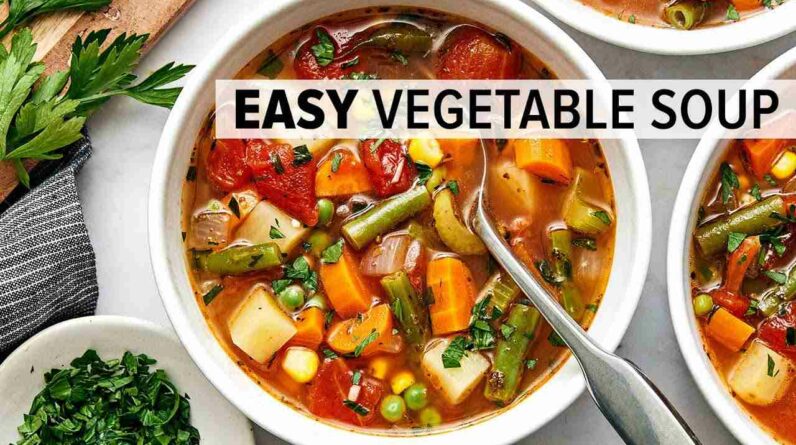 the one and only vegetable soup recipe you need for winter 1