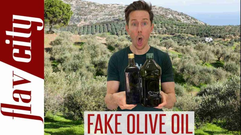 youre buying fake olive oil heres how to avoid it Hg2 iukG80U