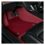 KIRYU Custom Car Floor Mats Compatible with Citroen C4 Cactus 2018 2019 2020 2021 2022 Car Mats Full Set Interior Accessories (Color : Wine Red)