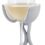 VoChill Personal Wine Chiller | Keep the Chill Without Giving Up Your Glass | New Must-Have Wine Accessory | Separable & Refreezable Chill Cradle | Actively Chills Stemware | Stone, Single VoChill