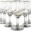 Vikko 5.5-Oz SMALL Wine Glasses: Beautiful Round Dessert Wine Glasses – Set of Wine Glasses – Durable Stemmed Wine Glasses – Dishwasher Safe Thick Wine Glasses – White Wine Glasses Set of 6