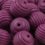 Silicone Beads Bulk Shapes 15mm for Keychain Making Round Rubber Beads Colorful Silicone Loose Pearl Beads for DIY Necklace Bracelet Honeycomb Jewelry Making Crafts 30 Pieces (Red Wine)