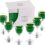 The Buybox Cordial Glasses, Set Of 6 Liqueur, Absinthe, Mini Wine Port Glasses, Stem Shot Glasses, Apertif Glassware (2oz/60ml)