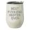 Stemless Wine Tumbler Coffee Travel Mug Glass With Lid Gift Best Fcking Sister Ever Funny (Pearl Glitter)