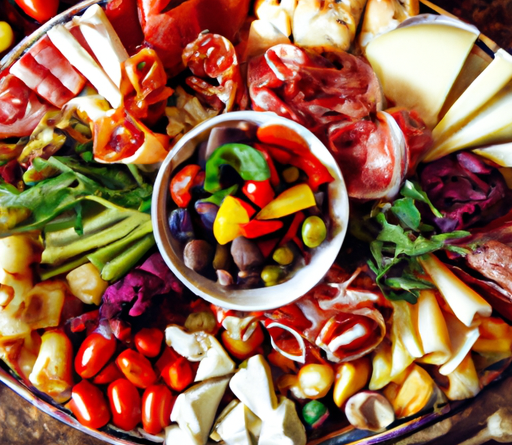 how can i create a well balanced italian antipasto platter 2